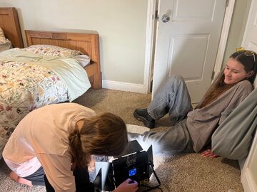 Big Sis behind the scenes photo 1