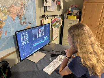 Big Sis behind the scenes photo 5