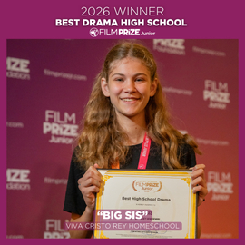 Big Sis Film Prize Junior award thumbnail