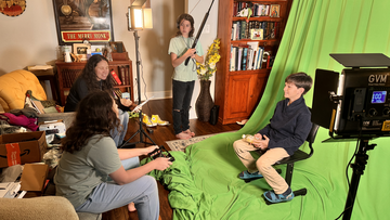 Sister For Sale behind the scenes photo 1